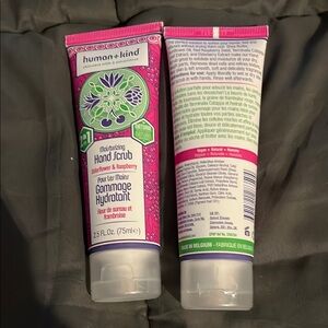 Human+Kind Moisturizing Hand Scrub - Elderflower & Raspberry